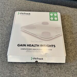 Brand New Fit Track Scale
